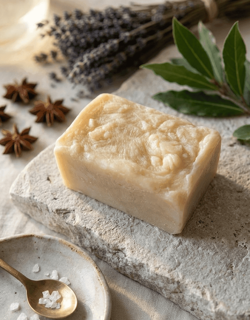 Rustic Olive - Geranium