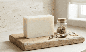 Lavender Tallow Soap for sensitive skin.
