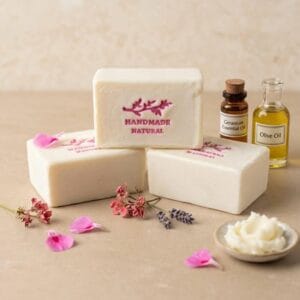 Luxurious Geranium Tallow Bar - 120g
